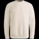 Cast iron crewneck cotton knit