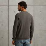 Cast Iron ls polo cotton modal