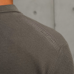 Cast Iron ls polo cotton modal