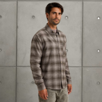 Cast Iron shirt mouline check