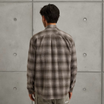 Cast Iron shirt mouline check