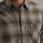Cast Iron shirt mouline check