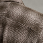 Cast Iron shirt mouline check