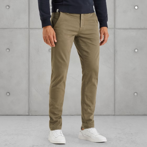 Cast Iron slub stretch chino