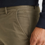 Cast Iron slub stretch chino