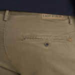 Cast Iron slub stretch chino