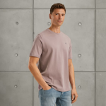 Cast Iron r-neck interlock tee