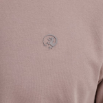 Cast Iron r-neck interlock tee