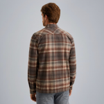 Pme Legend brushed check shirt