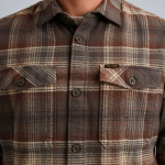 Pme Legend brushed check shirt