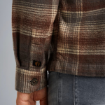 Pme Legend brushed check shirt