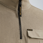 Pme Legend halfzip collar knit
