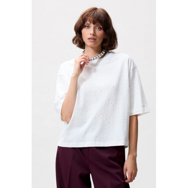 Catwalk Junkie strass t-shirt Catwalk Junkie strass t-shirt