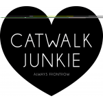 Catwalk Junkie strass t-shirt Catwalk Junkie strass t-shirt