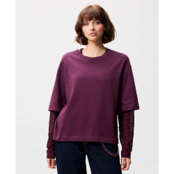 Catwalk Junkie lace sl t-shirt