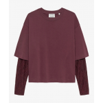 Catwalk Junkie lace sl t-shirt