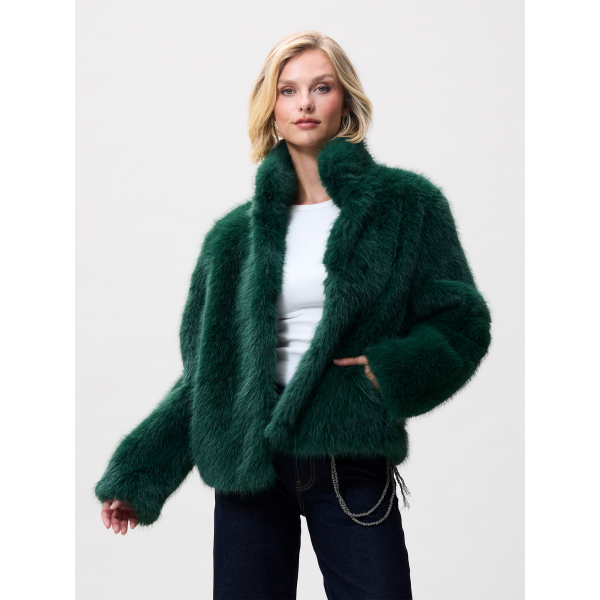 Catwalk Junkie fur jacket