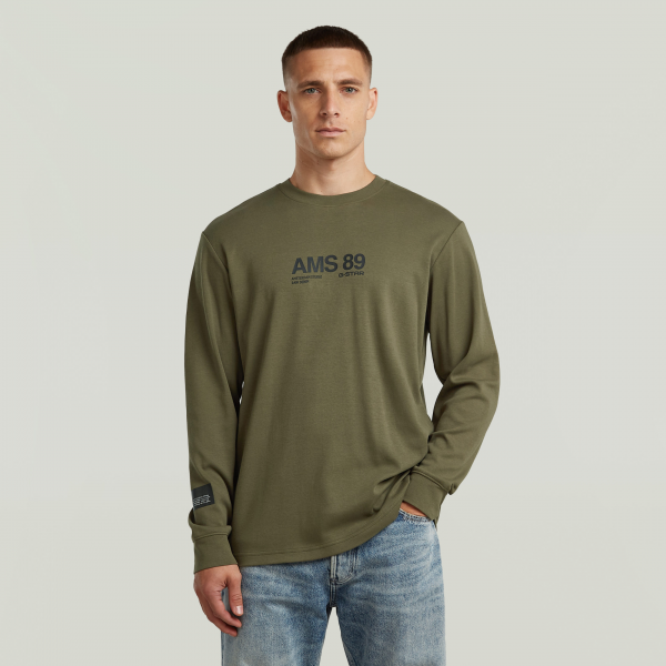 G-star ams 89 longsleeve r tee G-star ams 89 longsleeve r tee