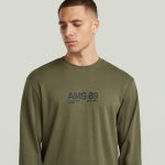 G-star ams 89 longsleeve r tee G-star ams 89 longsleeve r tee