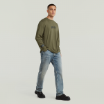G-star ams 89 longsleeve r tee G-star ams 89 longsleeve r tee