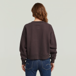 G-star washed loose v sweat