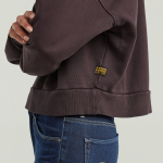 G-star washed loose v sweat