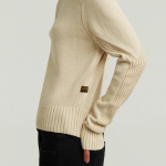 G-star milano half zip knit wm G-star milano half zip knit wm