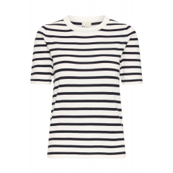 Ichi Ihluls o-neck ss top