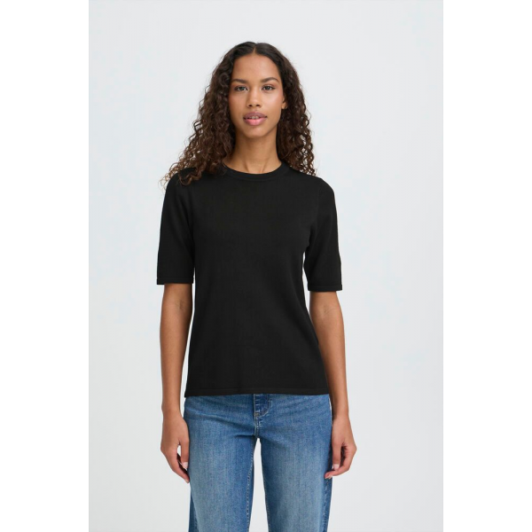Ichi Ihluls o-neck ss top Ichi Ihluls o-neck ss top