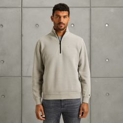 Cast Iron half zip sweater