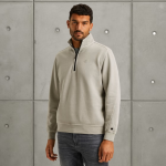 Cast Iron half zip sweater