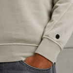 Cast Iron half zip sweater