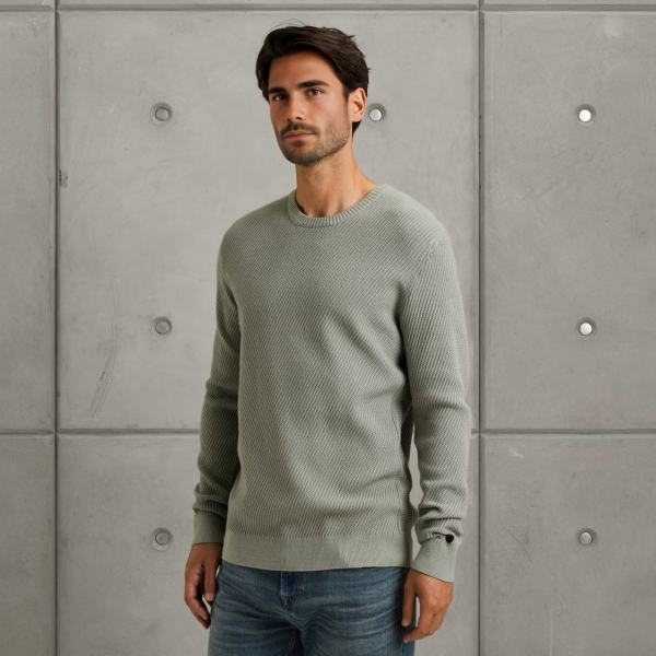 Cast Iron soft blend trui