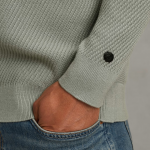 Cast Iron soft blend trui