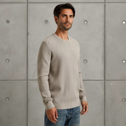 Cast Iron soft blend trui