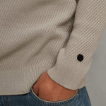 Cast Iron soft blend trui