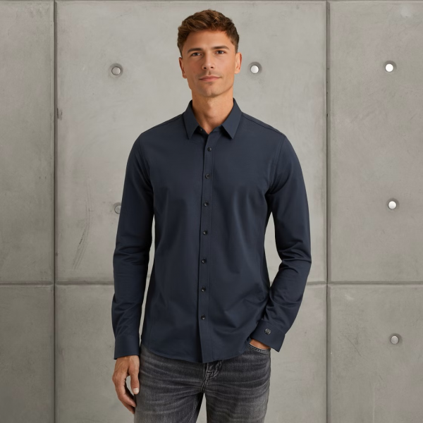 Cast Iron twill jersey shirt Cast Iron twill jersey shirt