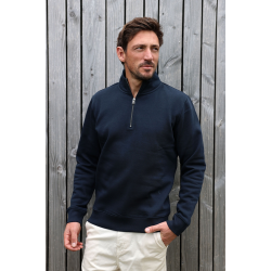 Kultivate sweat half zip