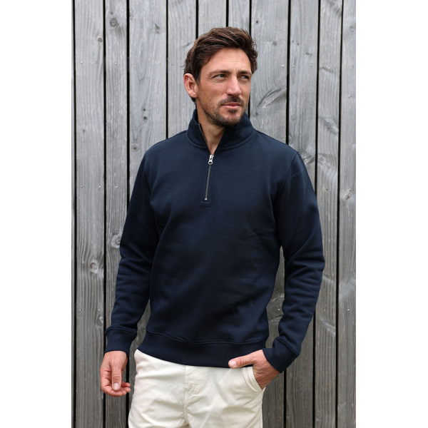 Kultivate sweat half zip