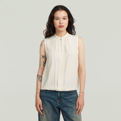 G-star stand up collar top s/l