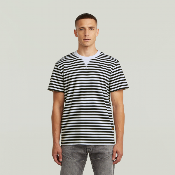 G-star nifous stripe r tee