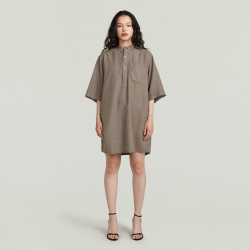 G-star shirt dress s/s