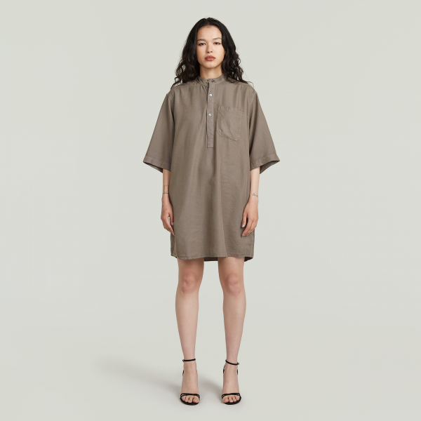 G-star shirt dress s/s