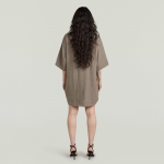 G-star shirt dress s/s