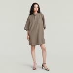 G-star shirt dress s/s