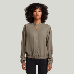 G-star stand up collar shirt