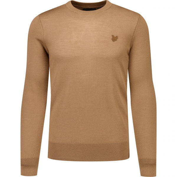 Lyle & Scott merino crewneck