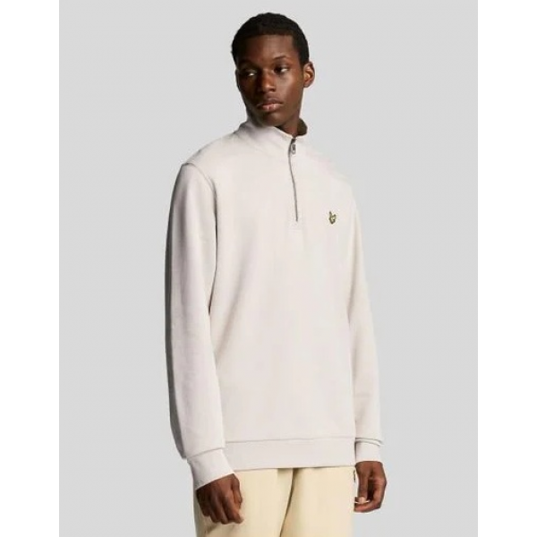 Lyle & Scott quarter zip sweat
