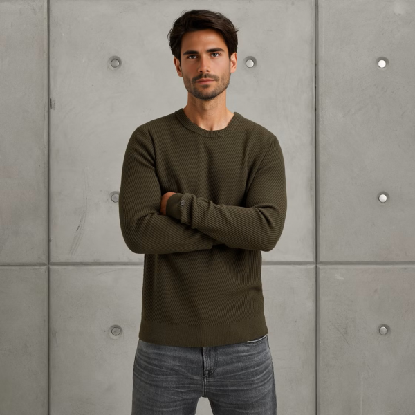 Cast Iron soft blend trui