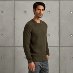 Cast Iron soft blend trui